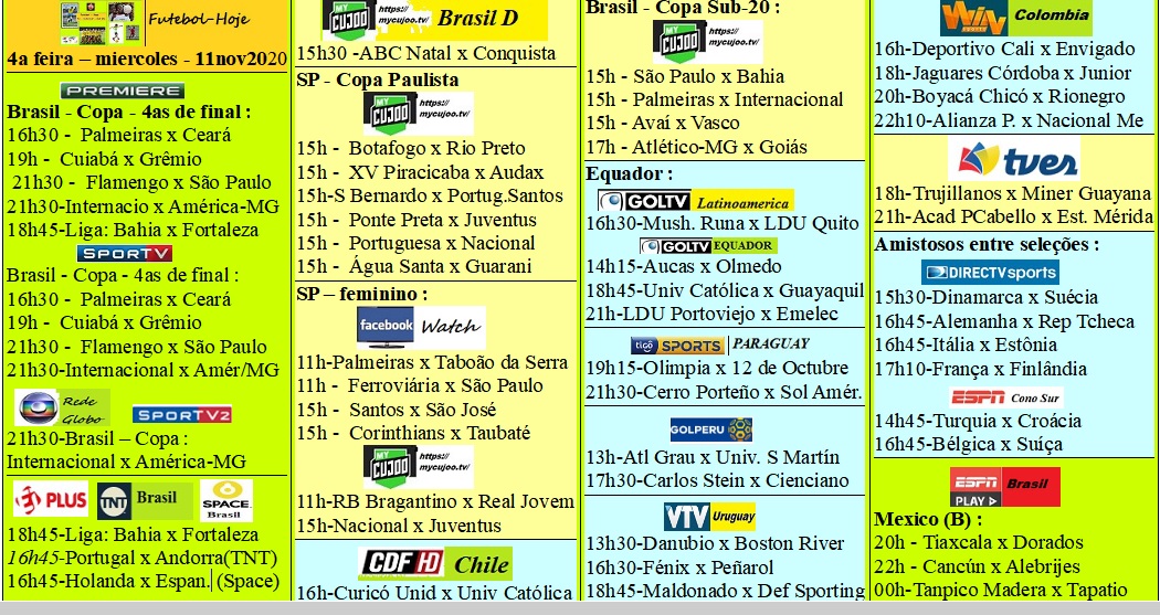 Agenda Esportiva (TV Aberta, Fechada, Streaming) - Página 3 Fut-miercoles-11nov2020.jpg?part=0