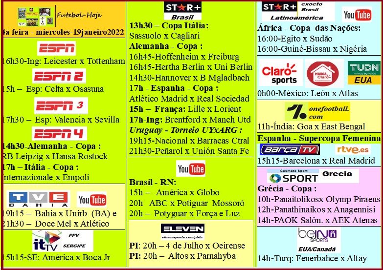Agenda Esportiva (TV Aberta, Fechada, Streaming) - Página 17 Fut-miercoles-19jan2022.jpg?part=0