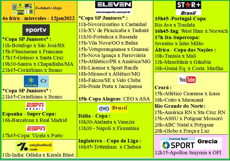 Agenda Esportiva (TV Aberta, Fechada, Streaming) - Página 17 Fut-miercoles-12jan2022.jpg?part=0
