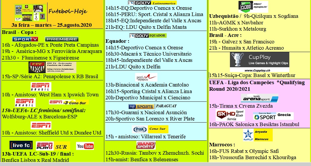 Agenda Esportiva (TV Aberta, Fechada, Streaming) Fut-martes-25agosto2020.jpg?part=0