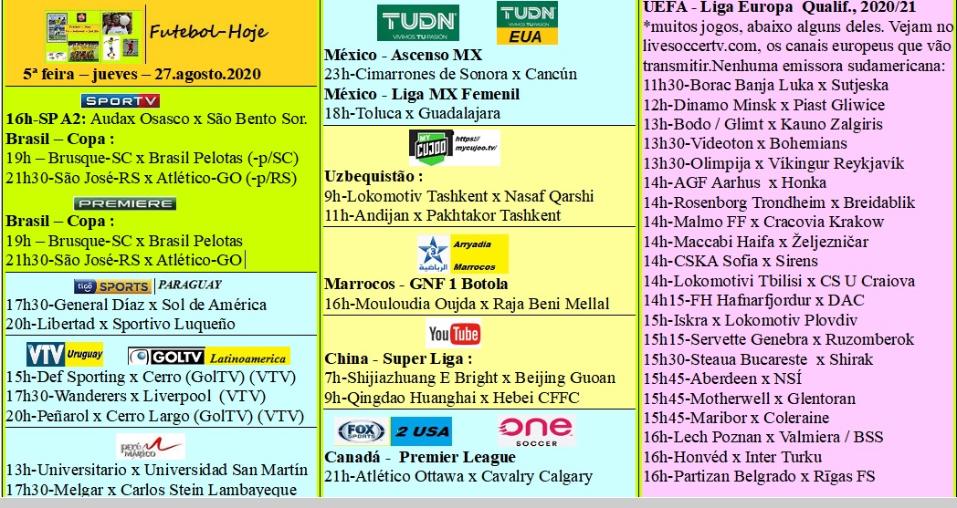 Agenda Esportiva (TV Aberta, Fechada, Streaming) Fut-jueves-27agosto2020.jpg?part=0